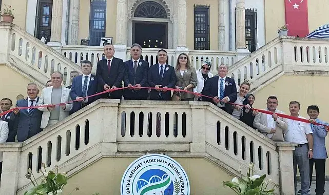 Bafra'da yıl sonu sergisi