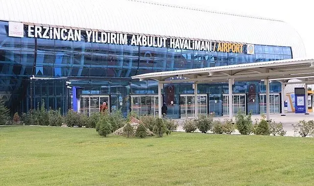 Erzincan Havalimanı mayısta 35 bin 563 yolcuya hizmet verdi