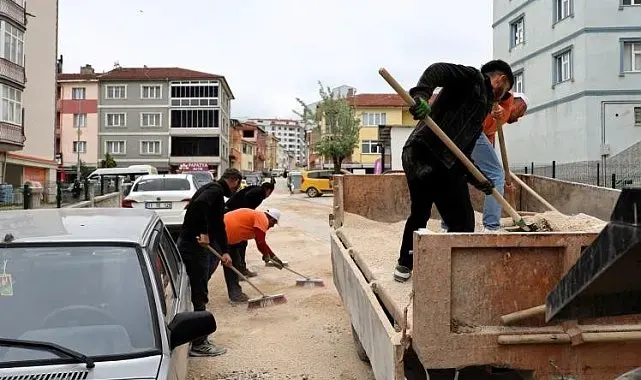 Söğüt Belediyesinden altyapı mesaisi