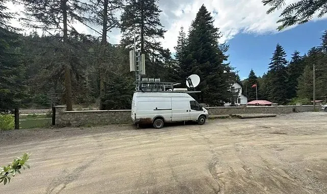 Sinop Akgöl'de iletişim sorunu çözüldü