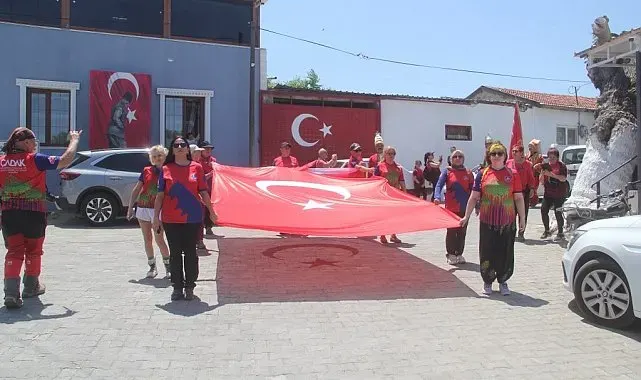 Çanakkale Savaşları kahramanlarından Ezineli Yahya Çavuş anıldı