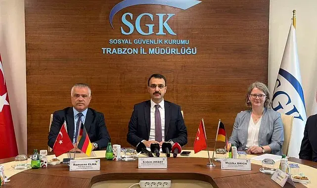 Trabzon'da gurbetçilere emeklilik danışmanlığı