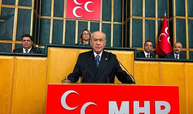 MHP lideri Bahçeli'den Özel'e: "CHP bünyesindeki çatlağı memleket sathına yaymaktan vazgeçilmelidir"