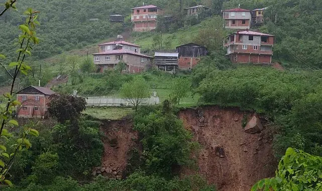 Giresun'da aşırı yağışların bilançosu büyüyor