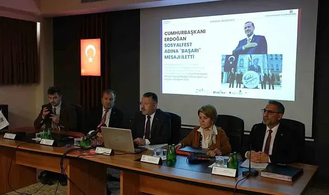 KBÜ senatosunda Sosyalfest 2026 ve akreditasyon başarıları değerlendirildi
