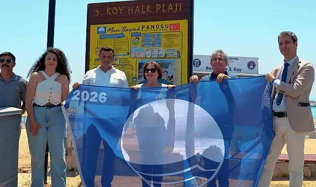 Didim Belediyesi'nden Mavi Bayrak başarısı