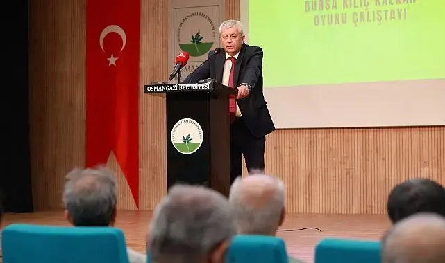 Bursa'nın dünyaca ünlü değeri Osmangazi'de konuşuldu