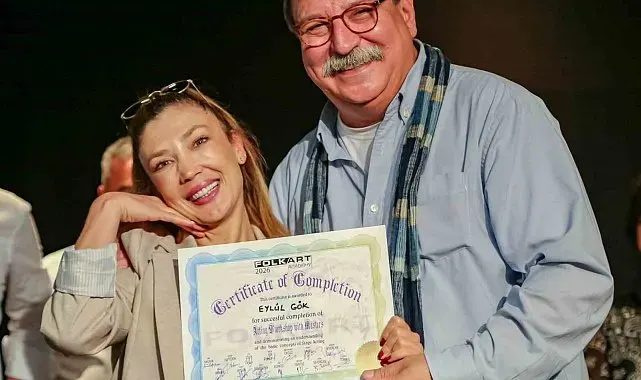 Folkart Academy'de mezuniyet heyecanı