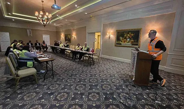 İHAKUT Van'da toplantı yaptı