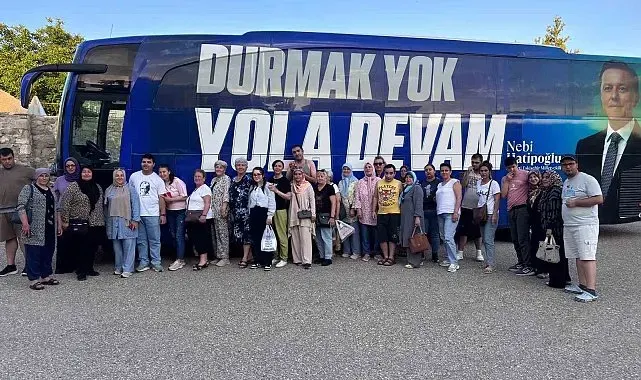 Eskişehirli özel çocuklar, aileleri ile Nebi Hatipoğlu'nun kültür turlarıyla Mersin'e uğurlandı