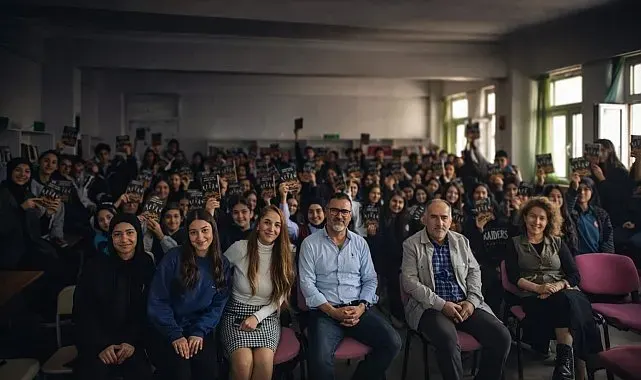 "Okulumun Kalbi Kütüphanem" Projesi tamamlandı