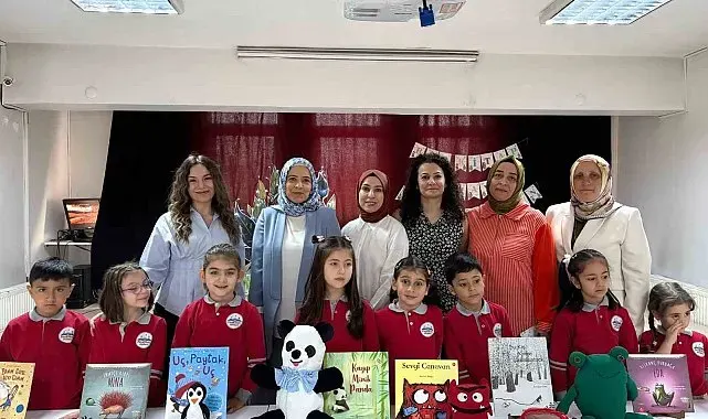 Miniklerin hayal dünyası sergiye dönüştü