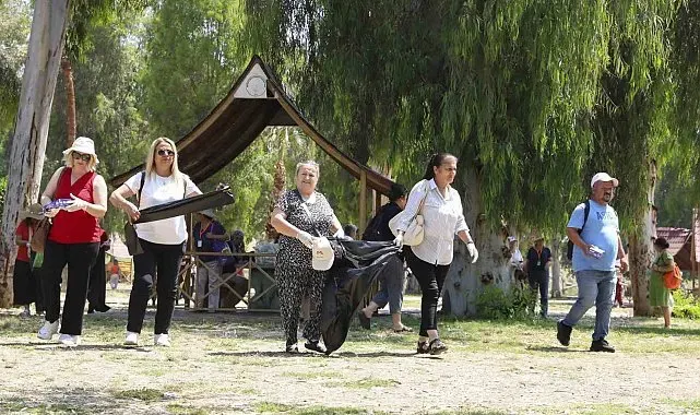 Mersin'de Dünya Çevre Haftasında çevre temizliği seferberliği