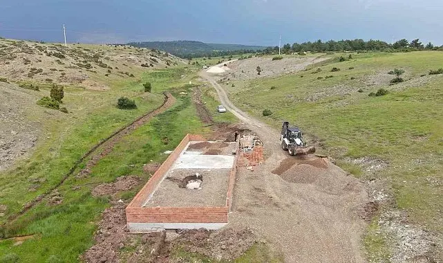 İnönü Belediyesi çalışmalarını sürdürüyor