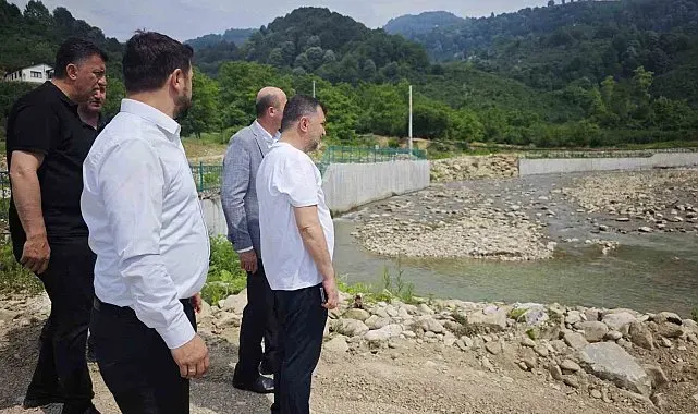Şifalı Su mevkiinde güvenlik için çalışma başlıyor