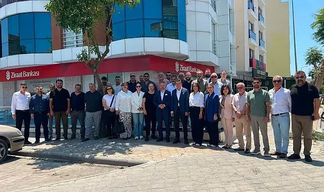 Kuşadası'ndaki çalışmalar değerlendirildi