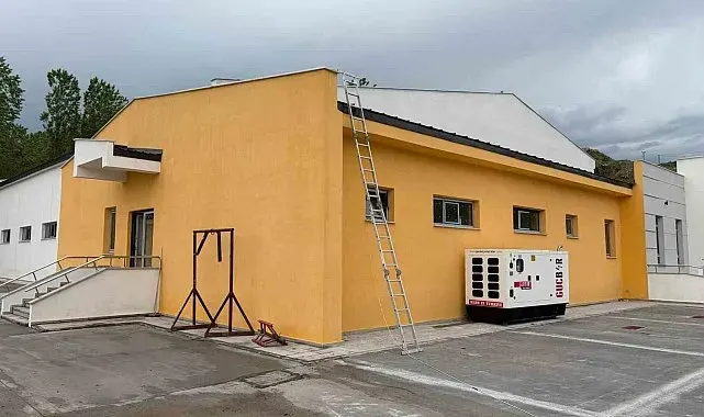 Digor'a modern spor kompleksi: Çalışmalar devam ediyor
