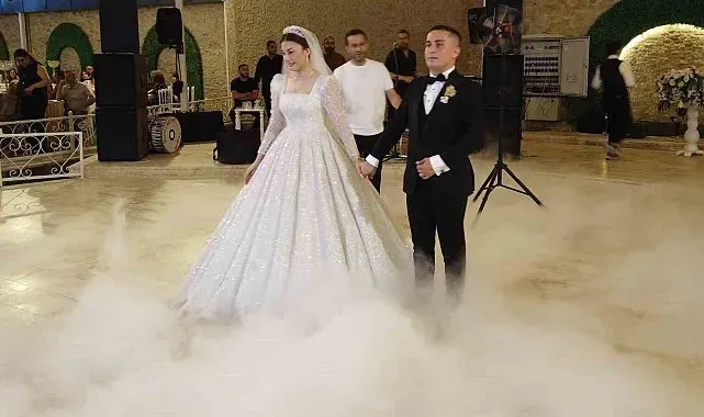 Adliye koridorlarında başlayan aşk mutlu bir yuvaya dönüştü