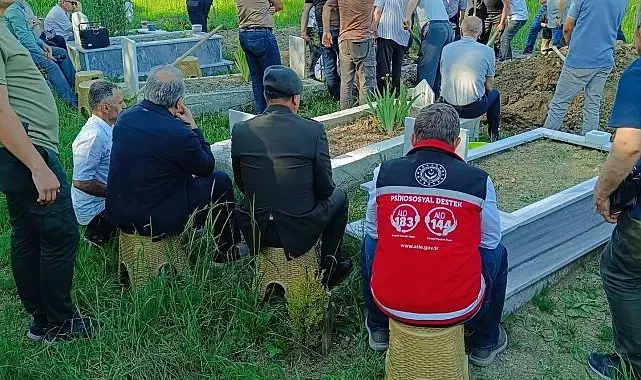 Kıbrıs gazisi son yolculuğuna uğurlandı