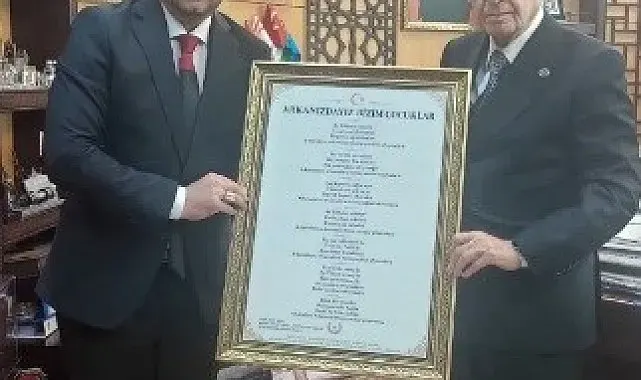 Milli takıma milli eser; MHP Lideri Devlet Bahçeli'nin isteğiyle hazırlandı