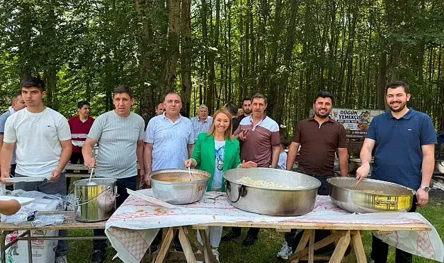 Bilecik'te yağmur ve şükür duası yapıldı