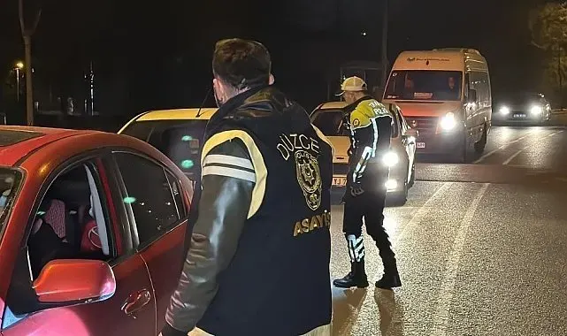 Düzce'de bir haftada 17 binden fazla araç denetlendi