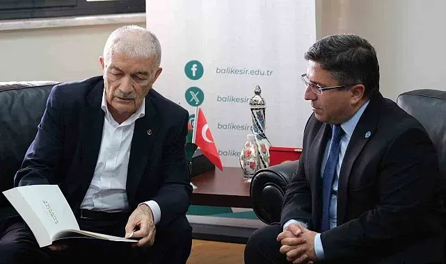 Birlik Vakfı'dan Balıkesir Üniversitesine ziyaret