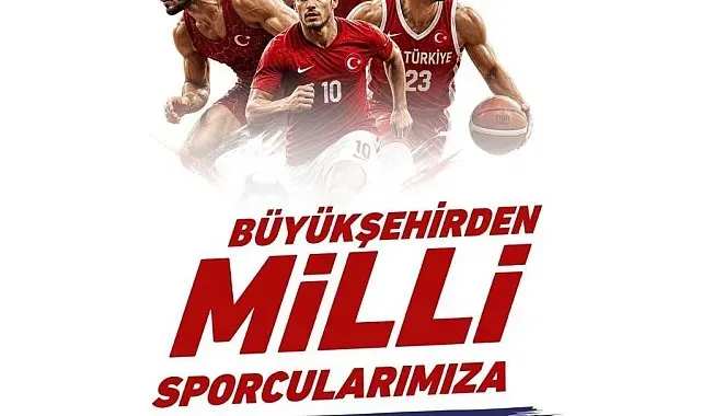 Denizli Büyükşehirden milli sporculara ücretsiz ulaşım desteği