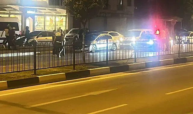 Otomobille çarpışan motosikletin 18 yaşındaki sürücüsü hayatını kaybetti
