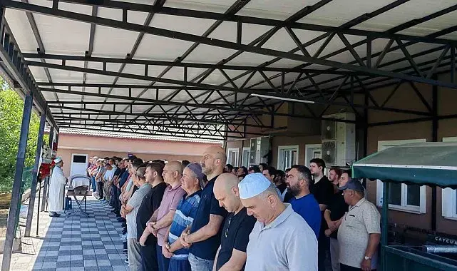 Alper Başören gözyaşları arasında son yolculuğuna uğurlandı