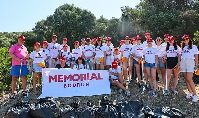 Dünya çevre Günü'nde Akvaryum Koyu için el ele