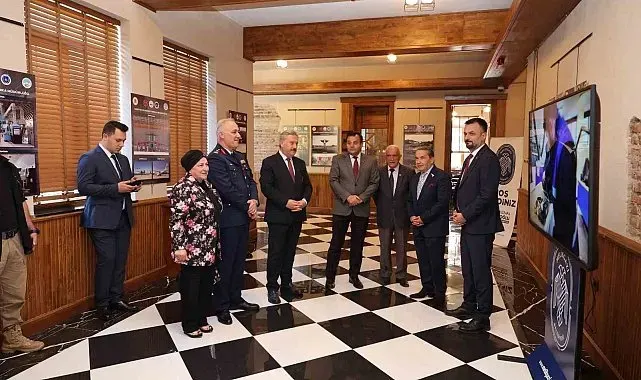 2. Hava Bakım Fabrika Müdürlüğü 100. Yıl Resim Sergisi açıldı