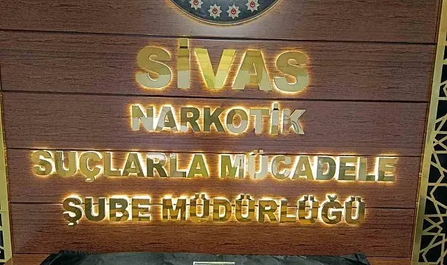 Sivas'ta uyuşturucu operasyonu: 1 tutuklama