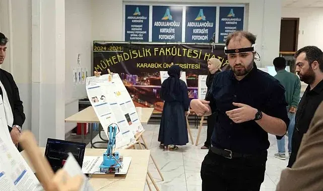 KBÜ'de biyomedikal teknolojilere yönelik projeler tanıtıldı