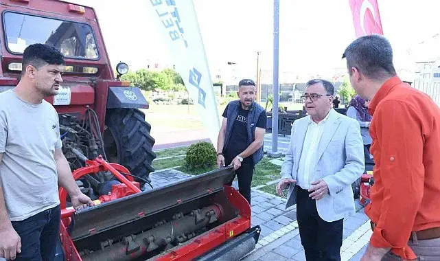 Altıeylül Belediyesi araç ve ekipman parkını güçlendirdi