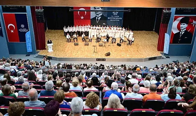 Aydın Büyükşehir'den Didim'de Yaza Merhaba Konseri
