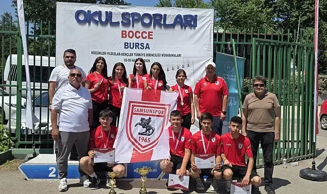 Samsunspor boccede 2 yıl üst üste Türkiye şampiyonu
