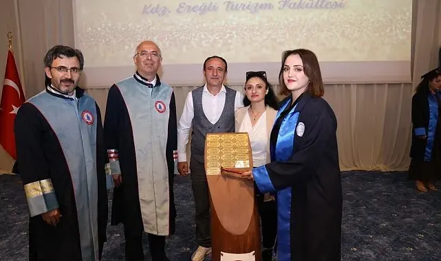 BEUN'da Denizcilik ve Turizm Fakültesi mezunları geleceğe ilk adımlarını attı