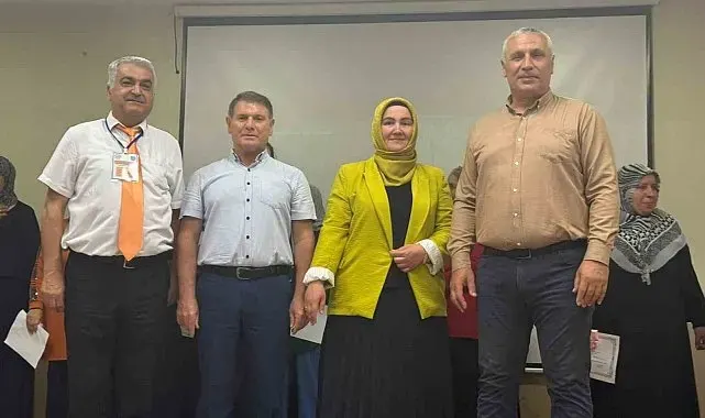 Burhaniye'de Okuma Yazma Töreni düzenlendi