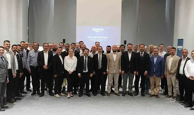 MÜSİAD 2. Bölge Kimya Sektör Kurulu toplantısı Dalaman'da gerçekleştirildi