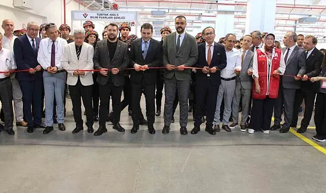 Aydın Bilim Fuarı Festivali törenle açıldı