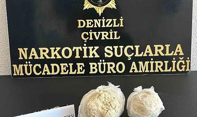 Denizli'de 1 milyon kullanımlık uyuşturucu madde ele geçirildi
