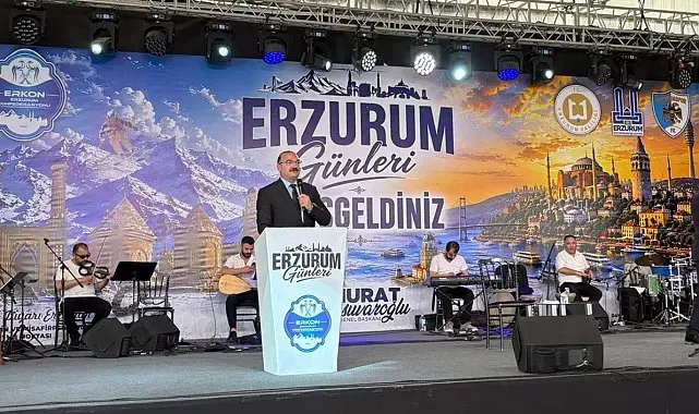 Rektör Hacımüftüoğlu, Erzurum tanıtım günleri programına katıldı