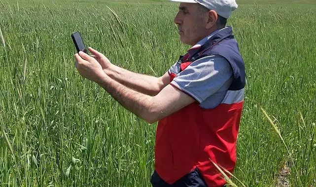Kütahya'da arazi ve ürün kontrolleri yapıldı