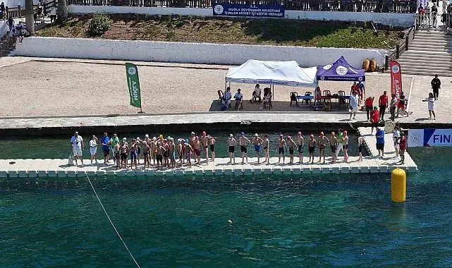 Muğla Büyükşehir'in ev sahipliğinde 634 sporcu milli takım için kulaç attı