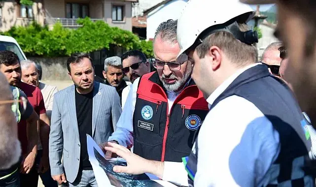 Kestel'de kırsal mahallelere doğalgaz hamlesi