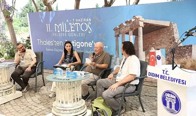 Didim'de 2. Miletos Felsefe Günleri tamamlandı
