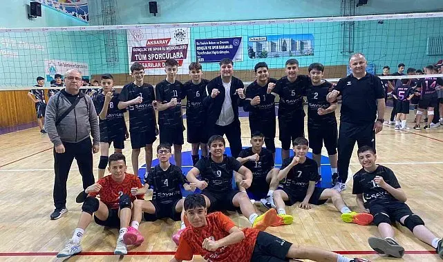 Kayseri Elit Voleybol son 32 takım arasında