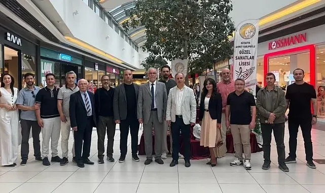 Ahmet Yakupoğlu Güzel Sanatlar Lisesi'nden sanat dolu yıl sonu kapanışı