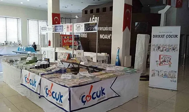 Ağrı Kitap Günleri kapılarını açtı
